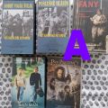VHS video kazety/filmy (sada 11 kusu)