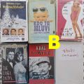 VHS video kazety/filmy (sada 11 kusu)