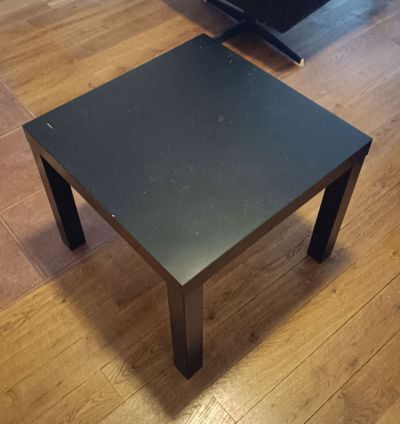 Stolek IKEA Lack černý