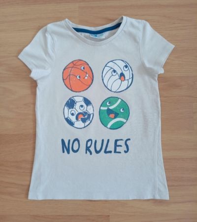 tričko s krátkým rukávem ( vel. 98 )