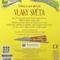 Dětská desková knížka s odklápěcími okénky "Vlaky světa"
