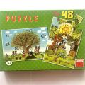 Puzzle Krteček