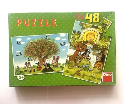 Puzzle Krteček