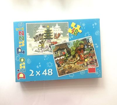 Puzzle Krteček 2