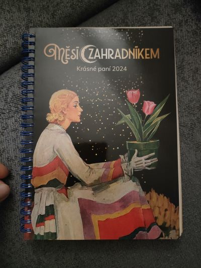 Měsíc zahradníkem diář 2024