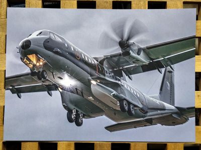 Obrázek dopravní letoun CASA C-295M