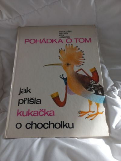 Knížka Pohádka o tom jak přišla kukačka o chocholku