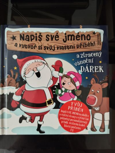 Vánoční knížka (pro Magdalenku)