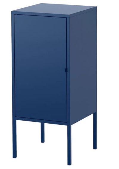 Daruji 2x modre skrinky Ikea Lixhult