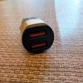 Nabíječka do auta, 2× USB
