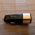 Nabíječka do auta, 2× USB