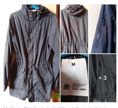 Parka v.M,100%bavlna