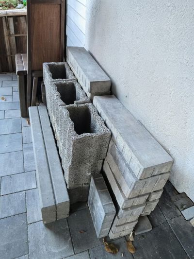 betonové stavební prvky
