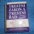 Trestní zákon a trestní řád.