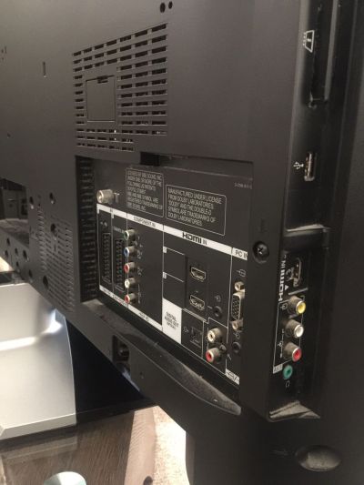 SONY KDL-40W4000