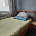 Dřevěná postel IKEA i s matrací