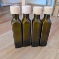 Lahvičky / sklenice 4 ks po 250 ml
