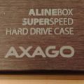 AXAGO externí case pro SATA III 2,5" HDD