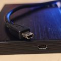 AXAGO externí case pro SATA III 2,5" HDD