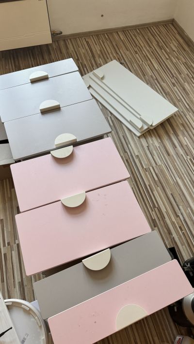 IKEA šupůíky