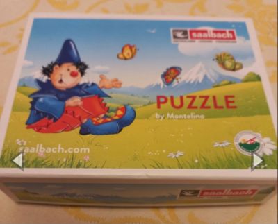 Puzzle nové nikdy nesložené