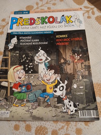 pro předškoláky