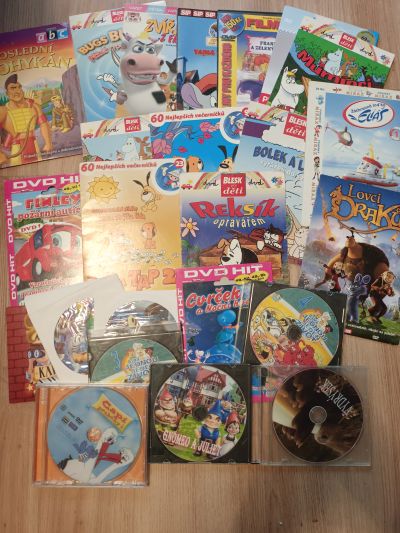 DVD pohádky