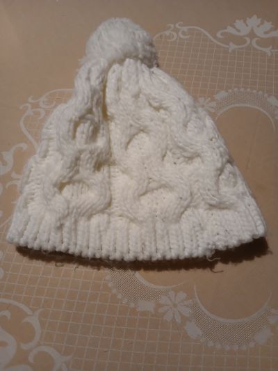 čepice s bambulkou 6r
