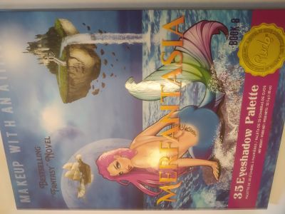 Paletka očních stínů 5
