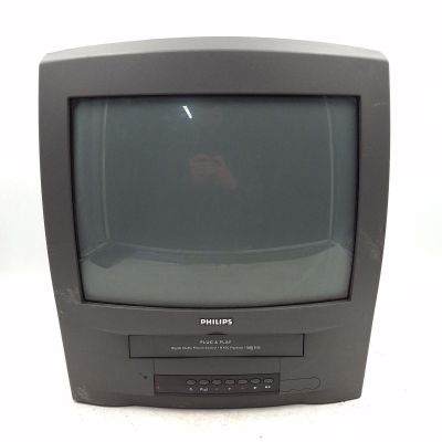CRT televize