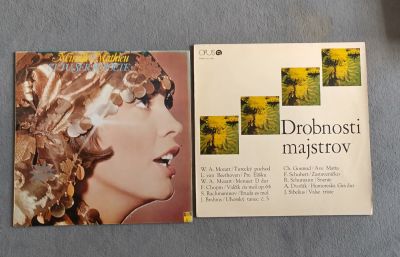 Dvě LP - klasika a Mireille Mathieu
