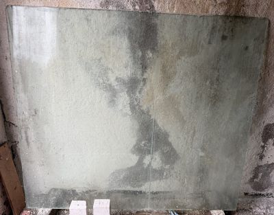 za odvoz tabule skla vhodna jako deska stolu 160x160cm