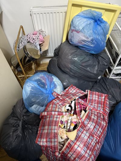Různé věci před stěhováním