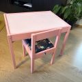 Stoleček s židličkou Ikea