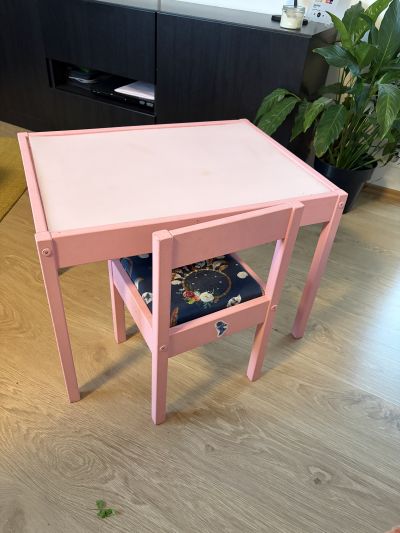Stoleček s židličkou Ikea