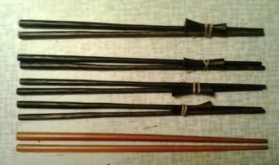 Čínské hůlky - 4 páry