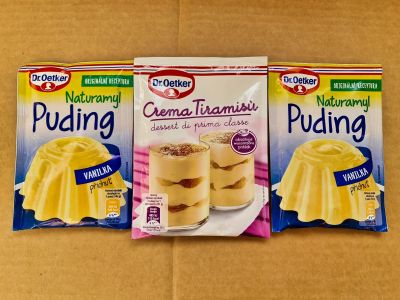 Dr. Oetker puding