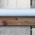 Rotační zábrana proti útěku koček.