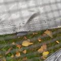 Zahradní trampolína, průměr asi 4,3m