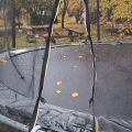 Zahradní trampolína, průměr asi 4,3m