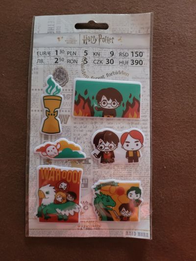 Samolepky Harry Potter