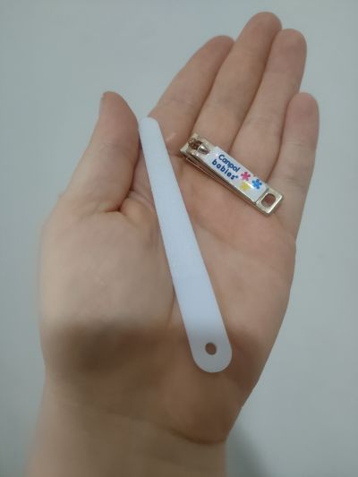 Dětské kleště na nehty a pilník