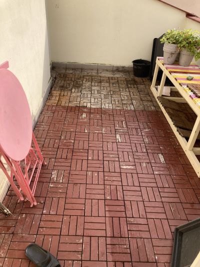 Dřevěné parkety na terasu