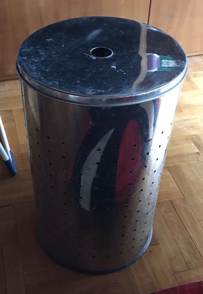 kovový koš 54×35cm