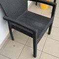 Židle (balkon, zahrada, interiér)