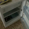 Malá lednice s mrazákem