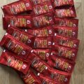 Jídlo sweet chilli omáčka