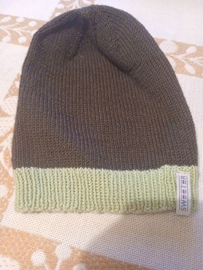 kulich hnědozelený pro dospělé
