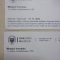 Volné vstupenky do Národního muzea