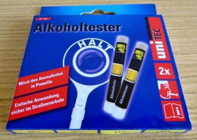 Alkoholtester 2ks